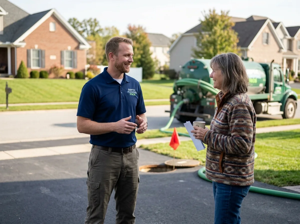 Septic Tank Cleaning in Leiters Ford, IN