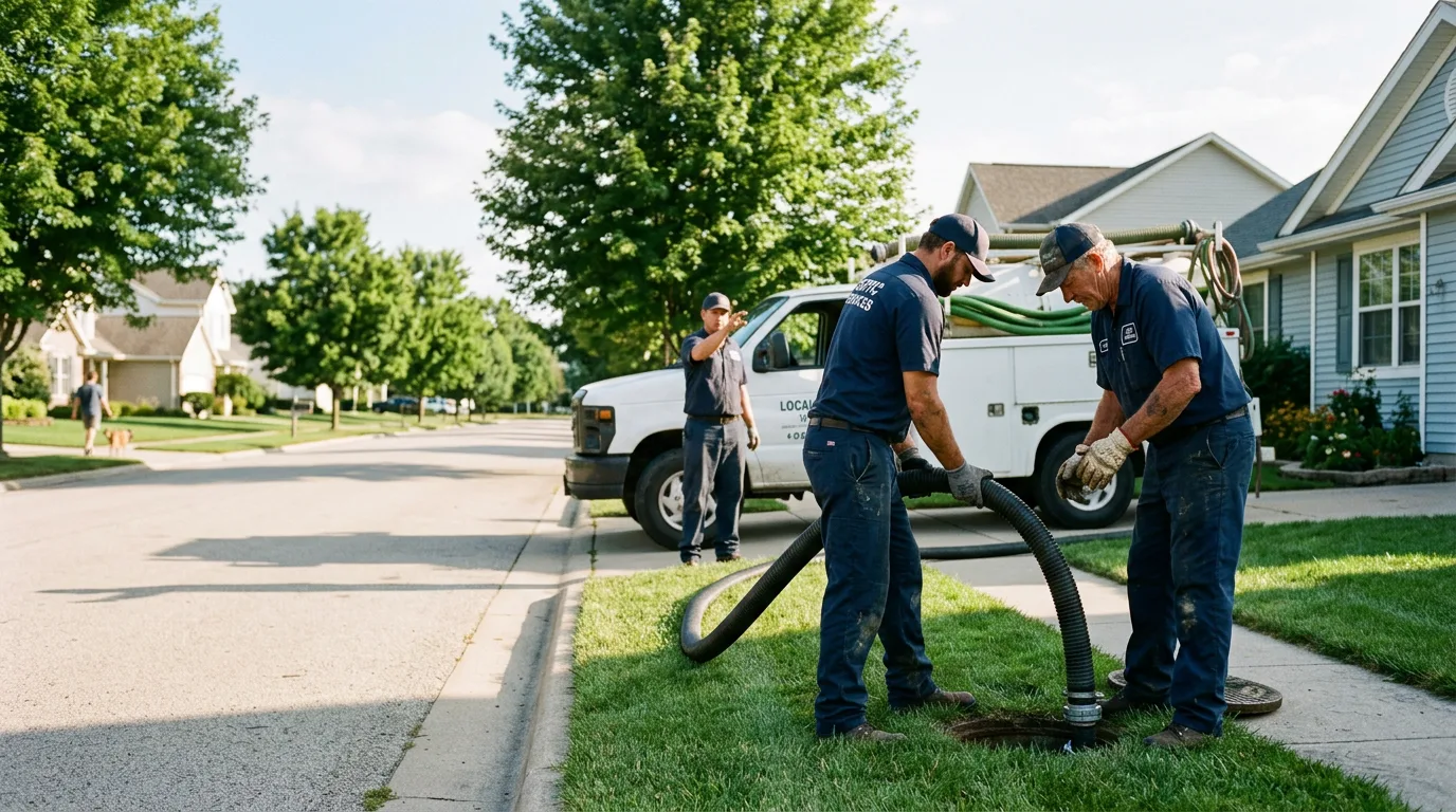 Septic Tank Cleaning in Leiters Ford, IN